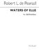 Robert Pearsall: Waters Of Elle: SATB: Vocal Score