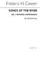 Frederic H. Cowen: Songs Of The River No.4 Rowing Homewards: SATB: Vocal Score
