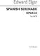 Edward Elgar: Spanish Serenade Op.23 (SATB): SATB: Vocal Score