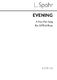 Louis Spohr: Evening Op 120 No 2: SATB: Vocal Score