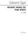 Edward Elgar: Weary Wind Of The West (SATB): SATB: Vocal Score