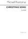 Michael Praetorius: Christmas Song: SATB: Vocal Score