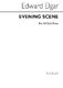 Edward Elgar: Evening Scene: SATB: Vocal Score
