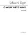 Edward Elgar: O Wild West Wind Op.53 No.3 (SATB): SATB: Vocal Score