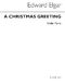 Edward Elgar: Christmas Greeting Violin Parts: Violin: Parts