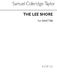 Samuel Coleridge-Taylor: The Lee Shore: SATB: Vocal Score