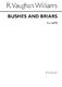 Ralph Vaughan Williams: Bushes And Briars (SATB): SATB: Vocal Score