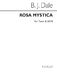 Benjamin Dale: Rosa Mystica (There Is No Rose): Tenor & SATB: Vocal Score