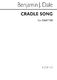 Benjamin Dale: Cradle Song: Soprano & SATB: Vocal Score