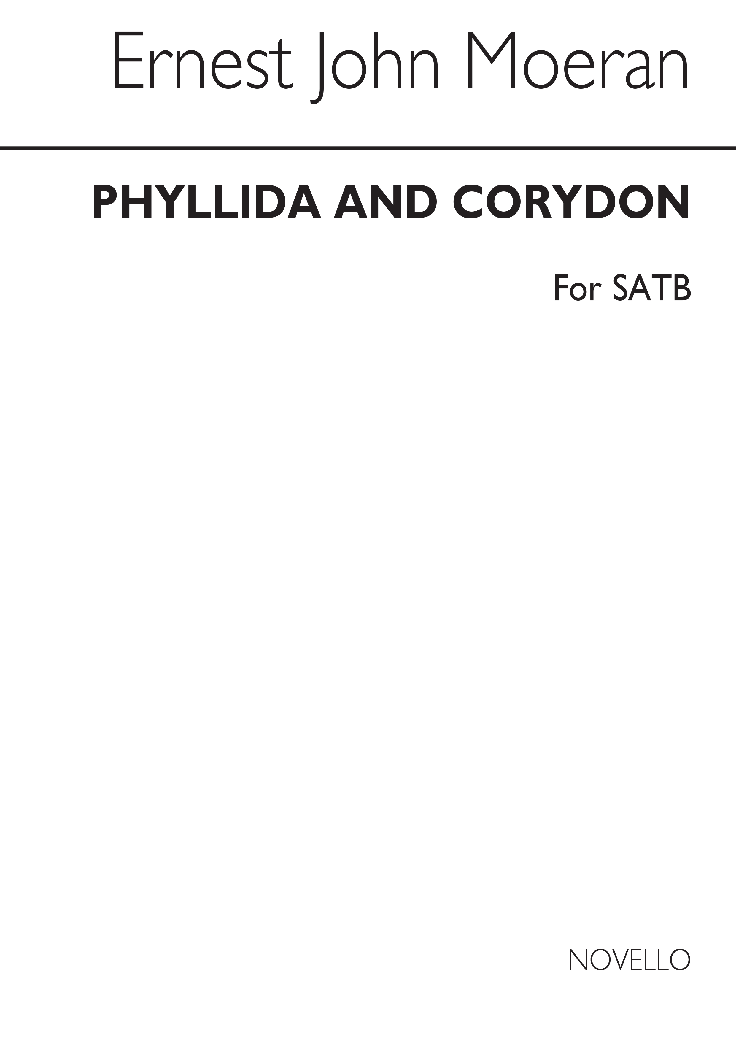 E.J. Moeran: Phyllida & Corydon: Voice: Vocal Score