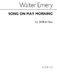 Walter Emery: Song On May Morning: SATB: Vocal Score