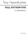 Tony Hewitt-Jones: Full Fathom Five Ssaattbb/Piano: SATB: Vocal Score