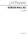 John Henry  Maunder: Border Ballad: SATB: Vocal Score