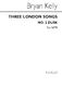 Bryan Kelly: Three London Songs No. 2 Dusk: SATB: Vocal Score