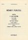 Henry Purcell: Lord I Can Suffer: SATB: Vocal Score