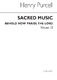 Henry Purcell: Behold Now Praise The Lord: Mixed Choir: Vocal Score