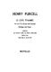 Henry Purcell: O Give Thanks Unto The Lord: SATB: Vocal Score