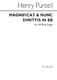 Henry Purcell: Magnificat & Nunc Dimittis In B Flat: SATB: Vocal Score