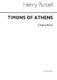 Henry Purcell: Timons Of Athens: Mixed Choir: Vocal Score