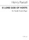 Henry Purcell: O Lord God Of Hosts: SATB: Vocal Score