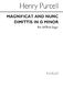 Henry Purcell: Magnificat And Nunc Dimittis In G Minor: SATB: Vocal Score