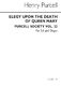 Henry Purcell: Elegy Upon The Death Of Queen Mary: SSA: Vocal Score