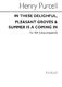 Henry Purcell: In These Delightful/Summer Is A Coming: SSA: Vocal Score