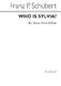 Franz Schubert: Who Is Silvia: Voice: Vocal Score