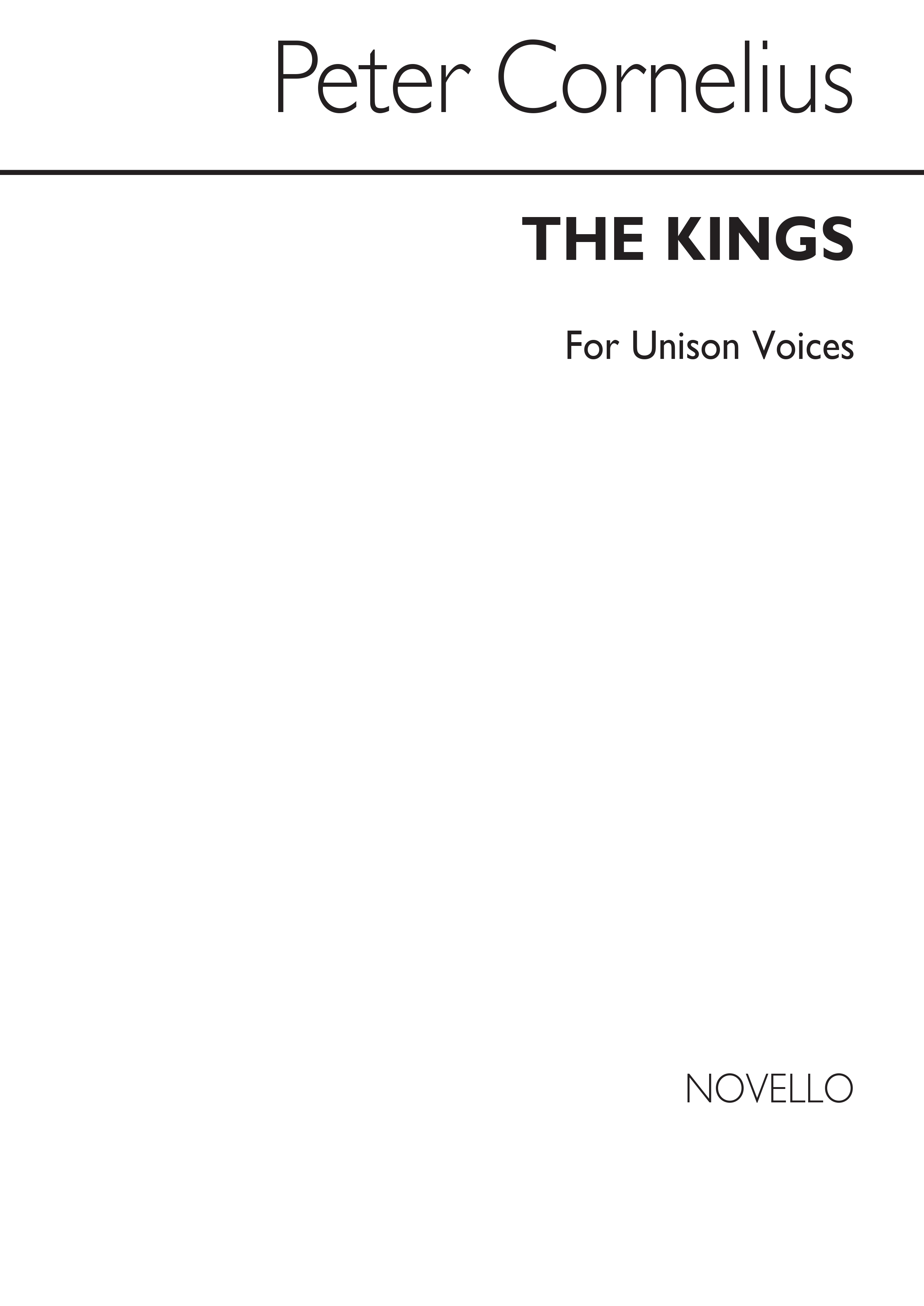 The Kings: Voice: Score