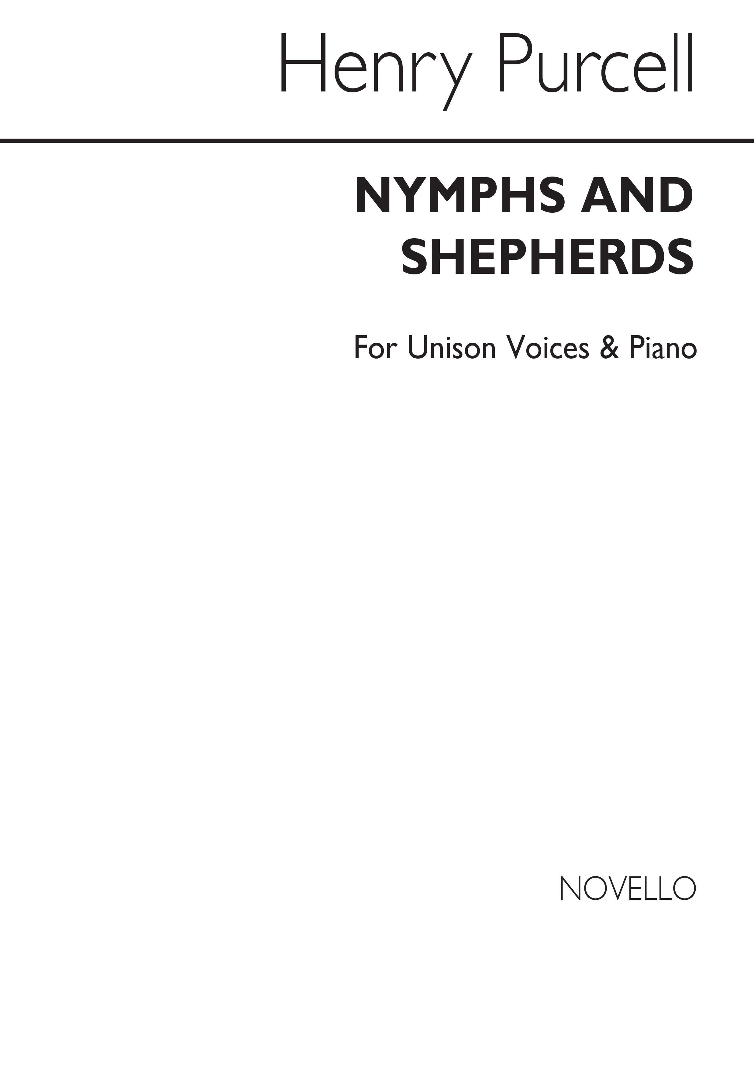 Henry Purcell: Nymphs And Shepherds: Voice: Vocal Score