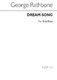 George Rathbone: Dream Song: Soprano: Vocal Score