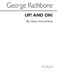 George Rathbone: Up! And On!: Voice: Vocal Score