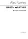 March Weather: Voice: Vocal Score