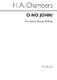 Cecil Sharp: O No John! (Descant By H Chambers): 2-Part Choir: Vocal Score