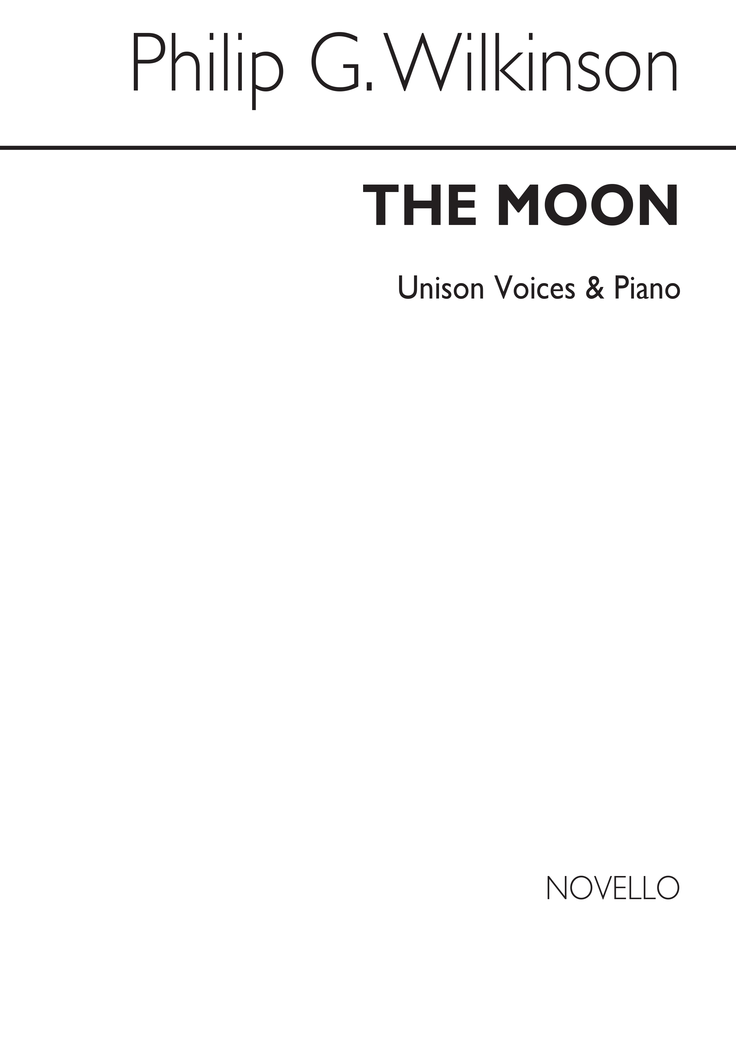 Philip G. Wilkinson: The Moon: Voice: Instrumental Work