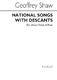 National Songs With Descant Set 1: Voice: Score