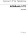 Giovanni Palestrina: Adoramus Te: SSA: Vocal Score