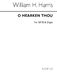 Sir William Henry Harris: O Hearken Thou: SATB: Vocal Score