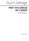 Guy Eldridge: May The Grace Of Christ SATB: SATB: Single Sheet