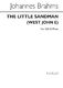 Johannes Brahms: The Little Sandman: SSA: Vocal Score
