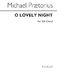 Michael Praetorius: O Lovely Night: SSA: Vocal Score