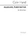 Colin Hand: Alleluia Puer Natus: SSA: Vocal Score