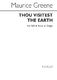 Maurice Greene: Thou Visitest The Earth (SSA): SSA: Vocal Score