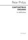 Petrarch: Cantantibus Organis: SATB: Vocal Score