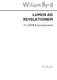 William Byrd: Lumen Ad Revelationem: SATB: Vocal Score