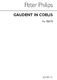 Phillips: Gaudent In Coelis: SATB: Vocal Score