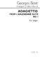 Georges Bizet: Bizet Adagietto From L'arlessiene Suite No 1 Organ: Organ: