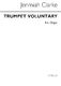 Jeremiah Clarke: Trumpet Voluntary (Ratcliffe): Organ: Instrumental Work