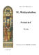 W Wolstenholme: Wolstenholme Prelude In C Organ: Organ: Instrumental Work