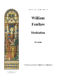 William Faulkes: Meditation Organ: Organ: Instrumental Work